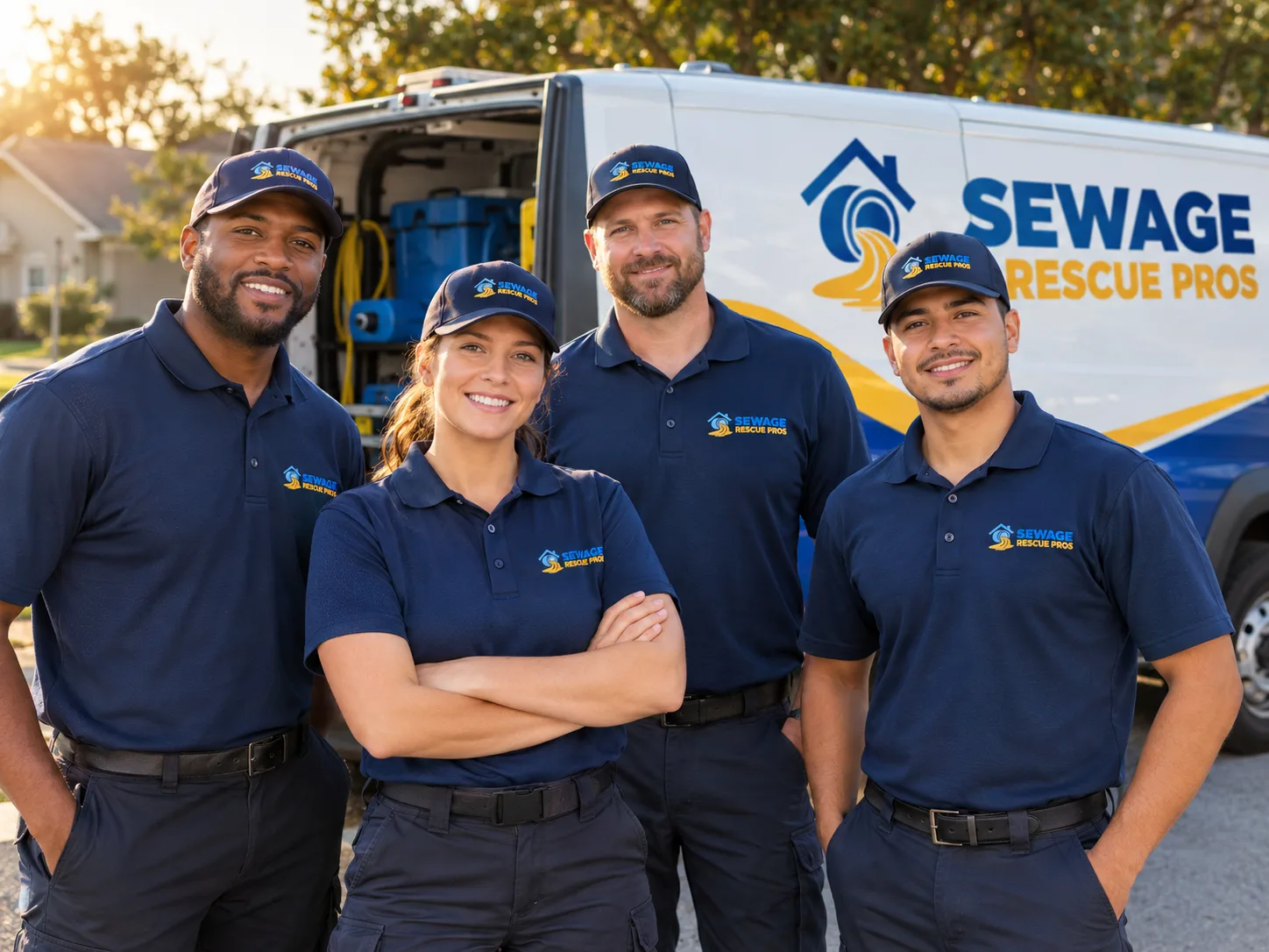 Sewage Backup Cleanup company in Lutts, TN