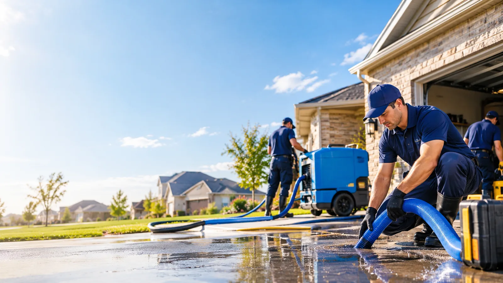 Sewage Backup Cleanup in Lutts, TN near me